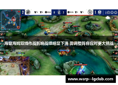 海登海姆双线作战影响战绩明显下滑 需调整阵容应对更大挑战